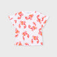 AOP S/S Tee, Crabs, 3018