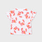 AOP S/S Tee, Crabs, 3018