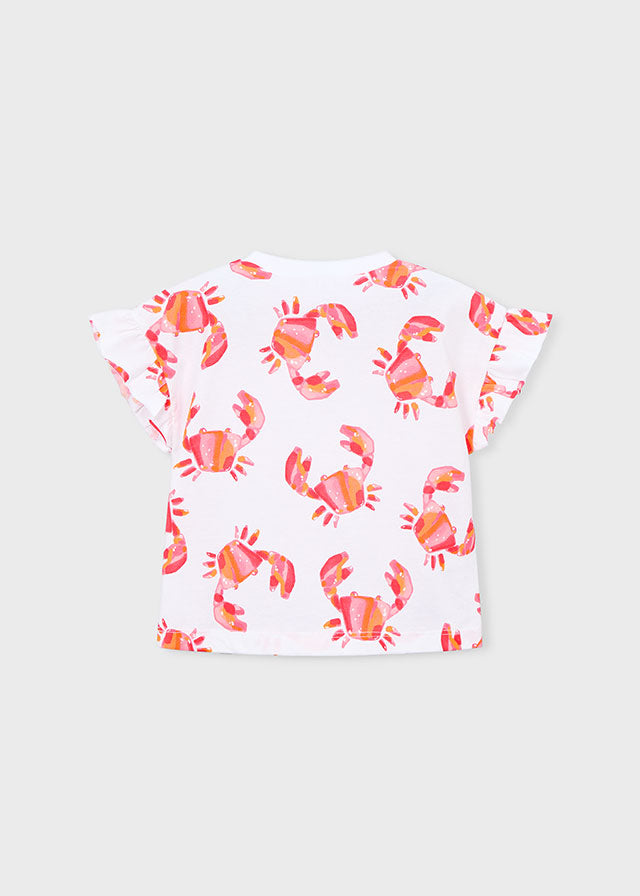 AOP S/S Tee, Crabs, 3018