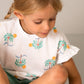 AOP S/S Tee, Oasis Palms, 3018