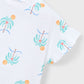 AOP S/S Tee, Oasis Palms, 3018