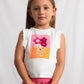 Sleeveless Graphic Tee, Flowers, 3023