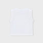 Sleeveless Graphic Tee, Flowers, 3023