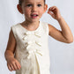 Sleeveless Top, Bone, 3024