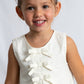 Sleeveless Top, Bone, 3024