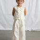 Sleeveless Top, Bone, 3024