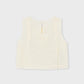 Sleeveless Top, Bone, 3024