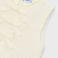 Sleeveless Top, Bone, 3024