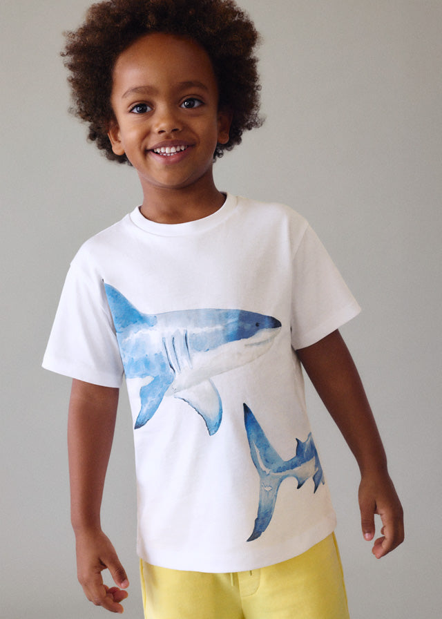 S/S Tee, Sharks, 3080