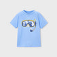S/S Tee, Snorkel Mask, 3081