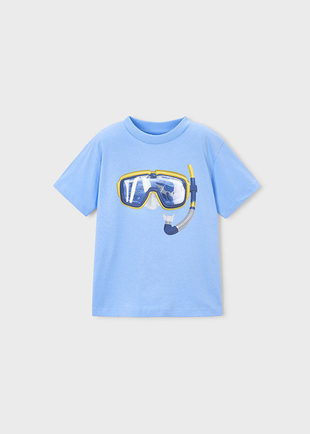S/S Tee, Snorkel Mask, 3081