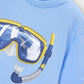 S/S Tee, Snorkel Mask, 3081