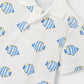 S/S Polo, Fish, 3104