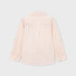 L/S Linen Shirt, Peach Stripe, 3119