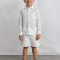 L/S Linen Shirt, Sailboats, 3119