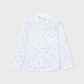 L/S Linen Shirt, Sailboats, 3119
