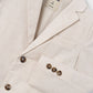 Linen Suit Jacket, Oat, 3437