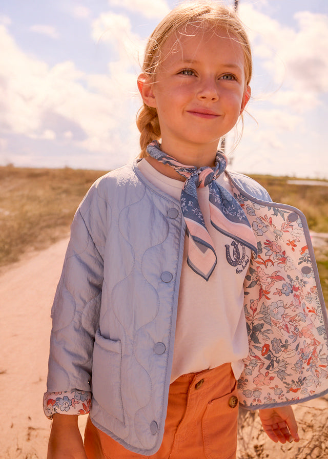Reversible Jacket, Sky Blue, 3452
