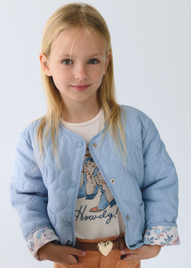 Reversible Jacket, Sky Blue, 3452