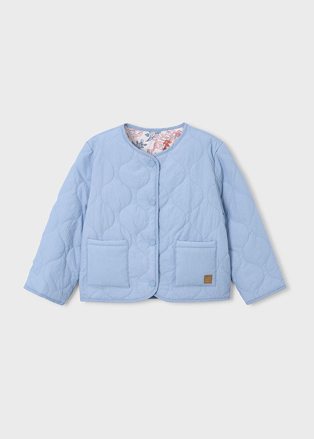 Reversible Jacket, Sky Blue, 3452