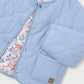 Reversible Jacket, Sky Blue, 3452