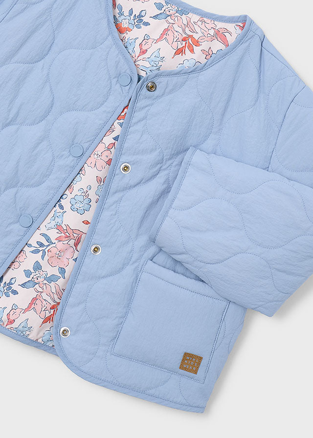Reversible Jacket, Sky Blue, 3452