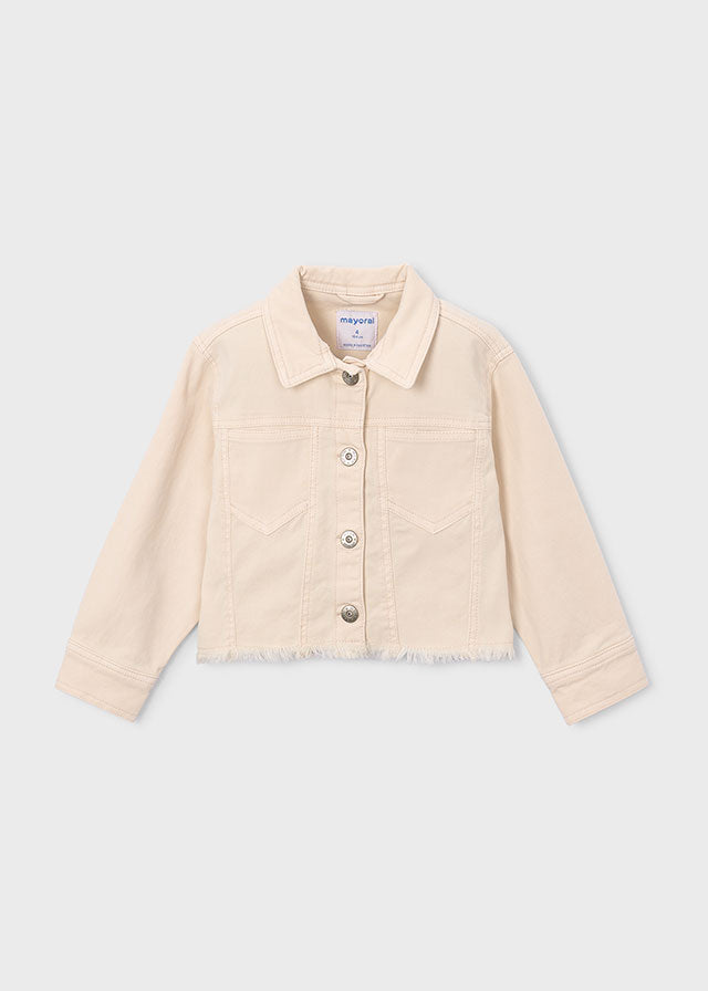Twill Jacket Chickpea, 3455