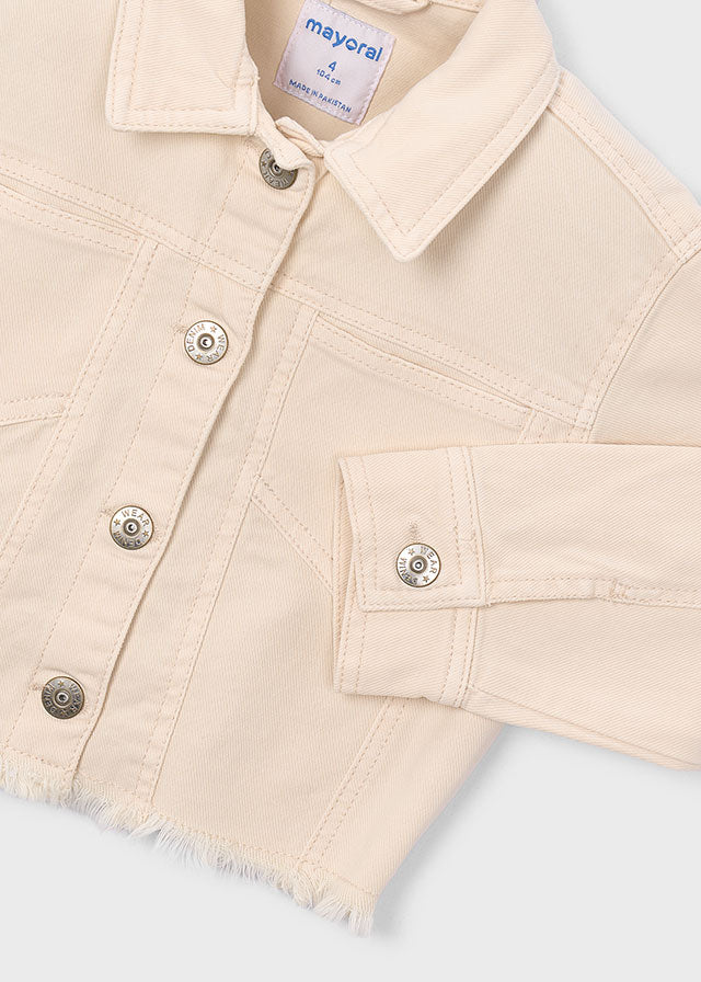 Twill Jacket Chickpea, 3455