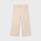 Wide Leg Twill Pants, Chickpea, 3588