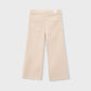 Wide Leg Twill Pants, Chickpea, 3588