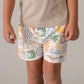 Printed Swim Trunks, 3612
