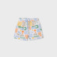Printed Swim Trunks, 3612
