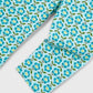 Printed Capri Leggings, Ocean, 3722