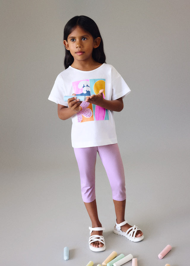 Leggings, Lilac, 3732