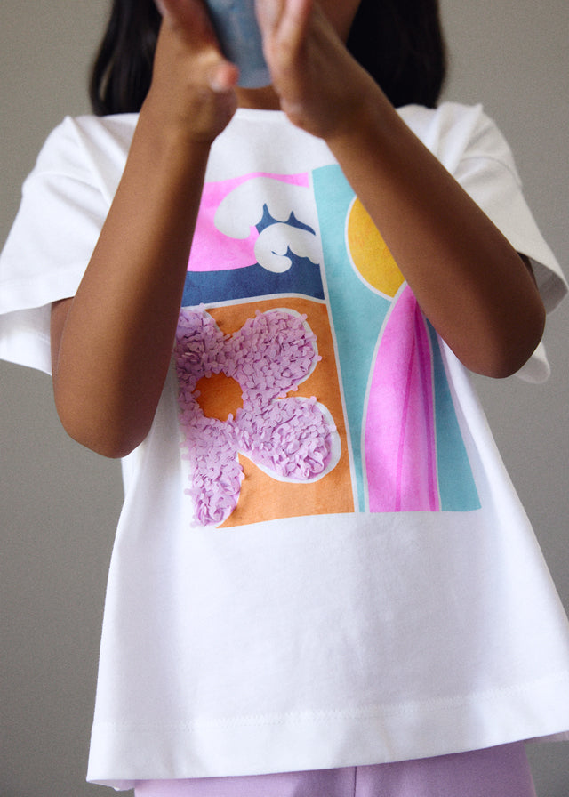 Surf Sun Graphic Tee, 3732