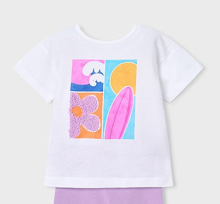 Surf Sun Graphic Tee, 3732