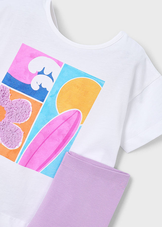 Surf Sun Graphic Tee, 3732