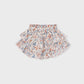 Floral Tiered Skort, 3909