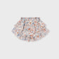 Floral Tiered Skort, 3909