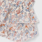 Floral Tiered Skort, 3909