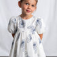 Dress w/Flowers, 3921