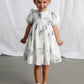 Dress w/Flowers, 3921