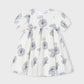 Dress w/Flowers, 3921