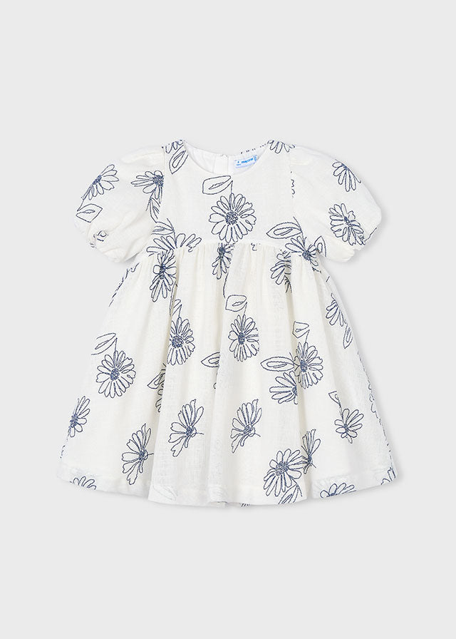 Dress w/Flowers, 3921