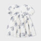 Dress w/Flowers, 3921