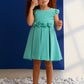 Crepe Flower Dress
