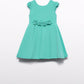 Crepe Flower Dress