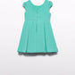 Crepe Flower Dress
