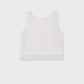 Sleeveless Top, Natural, 6157