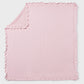 Knit Baby Blanket, Pink, 9020